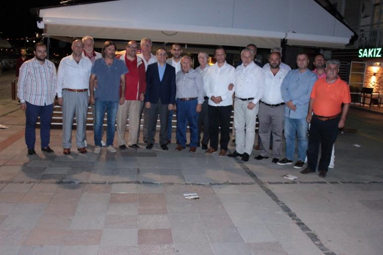 GİRİT GÖÇMENİ SÜREKLİ GÖÇMENLERLE BİR ARAYA GELDİ