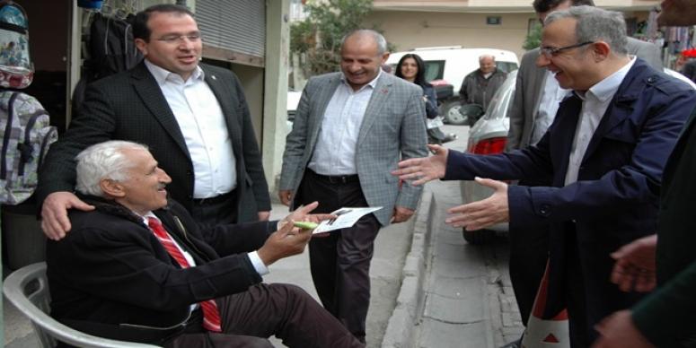 KEREM ALİ SÜREKLİ "BİRLİK VE BERABERLİĞİN TEMİNATI BİZİZ