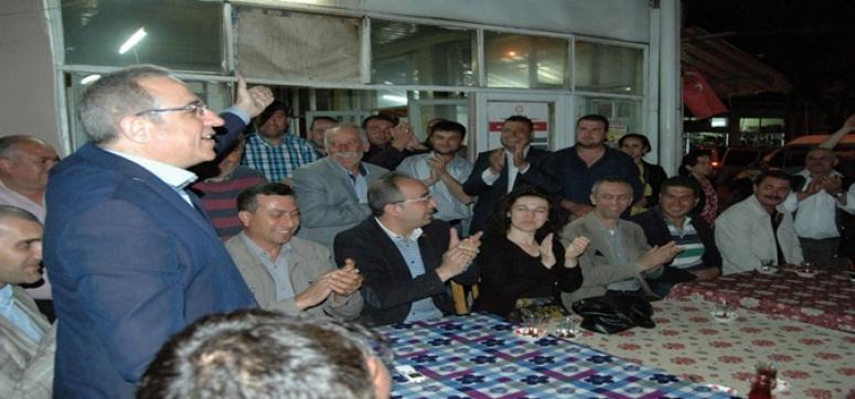KEREM ALİ SÜREKLİ:ESNAFIMIZIN TEKNOLOJİYLE BULUŞMASINI SAĞLAYACAĞIZ