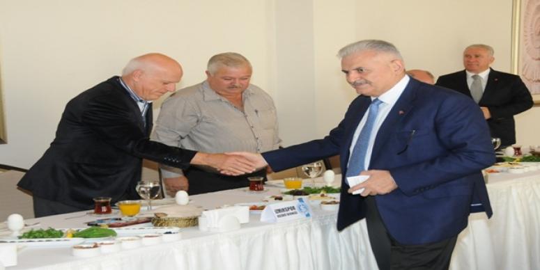 YILDIRIM’DAN  İZMİR SPORUNA TAM DESTEK