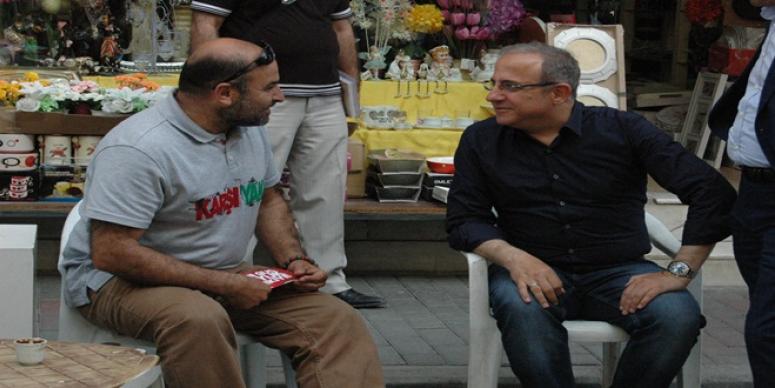KEREM ALİ SÜREKLİ “HER YÖNÜYLE MECLİSE YAKIŞACAK İSİM”