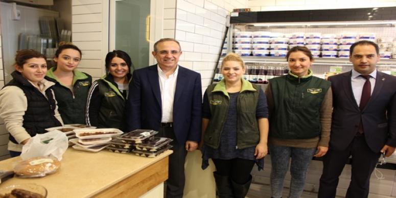 KEREM ALİ SÜREKLİ                   SÜREKLİ “KADINA ŞİDDET İLE MÜCADELEDE TOLERANSA YER YOK”