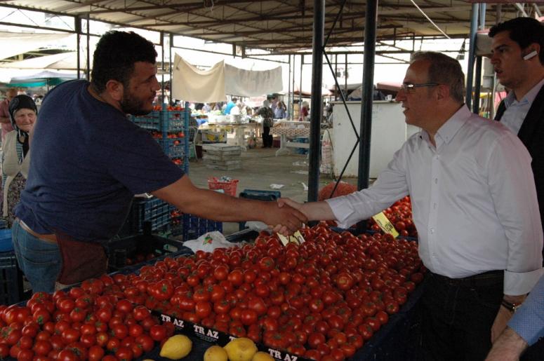 KEREM ALİ SÜREKLİ “TÜRKİYE GÜVENCEMİZ ALTINDA”