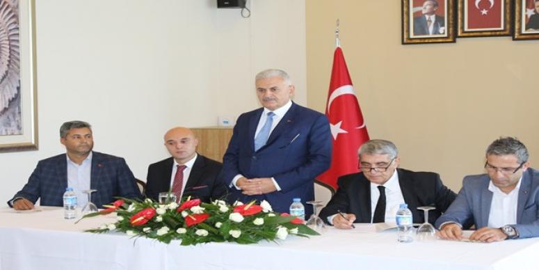 BİNALİ YILDIRIM:GÖZYAŞLARIMIZIN RENGİ HEP AYNI