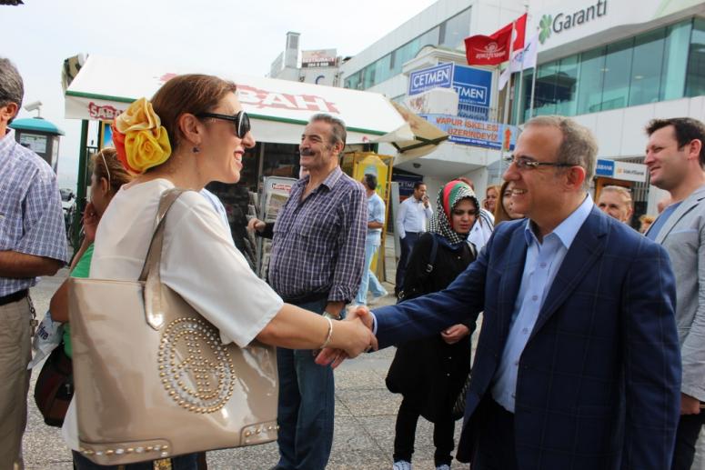 KEREM ALİ SÜREKLİ “ÇALIŞMA HAYATINDA ÖNCELİĞİMİZ İNSAN”