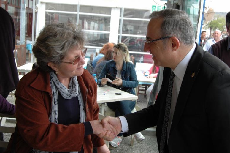 TURİZMDE SAYILI ÜLKE OLMAYA DEVAM EDECEĞİZ