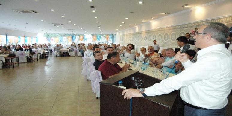 KEREM ALİ SÜREKLİ SÜREKLİ: “TEŞKİLATIMIZ BİZİM İÇİN DEĞERLİDİR”
