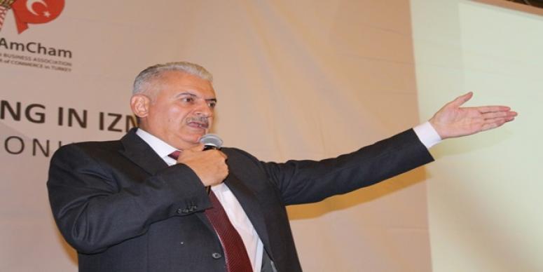 BİNALİ YILDIRIM: İZMİRİ YATIRIM CENNETİ YAPACAĞIZ