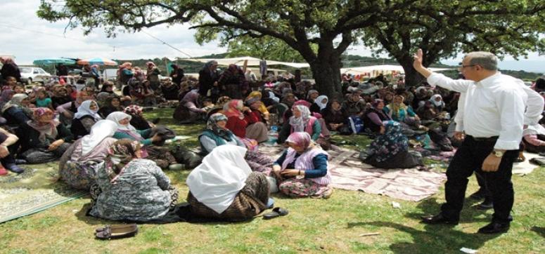 SÜREKLİ “KADINLARIMIZA YAPTIĞIMIZ POZİTİF AYRIMCILIK SÜRECEK”