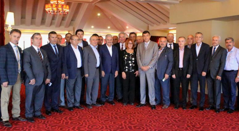 BİNALİ YILDIRIM: MİLLET OYUNA GELMEZ!