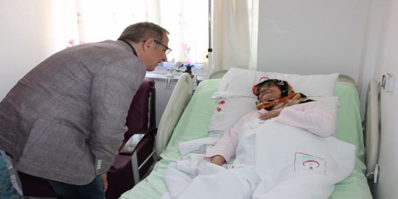 KEREM ALİ SÜREKLİ SAĞLIKTA BÖLGEMİZİN ÖNCÜ ÜLKESİ OLACAĞIZ