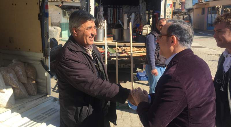 SÜREKLİ'DEN BAYINDIR, ÖDEMİŞ, TİRE ÇIKARMASI