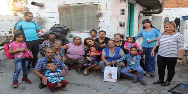 AK PARTİ ADAYI ZERRİN KARA ZİYARETLERİNE DEVAM ETTİ