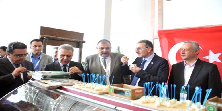 EKOLOJİ FUARI'NA TİRE SÜT DAMGA VURDU