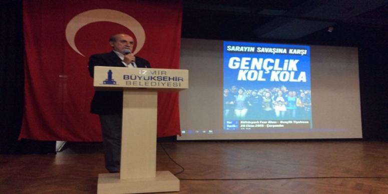 KÜRKÇÜ :”HDP’Yİ DESTEKLEYİN YA DA DESTEKLEMEYİN AMA MUTLAKA SANDIĞA GİDİN”