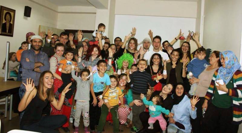 BİR HAFTA DEĞİL HER HAFTA MUTLU ÇOCUKLAR