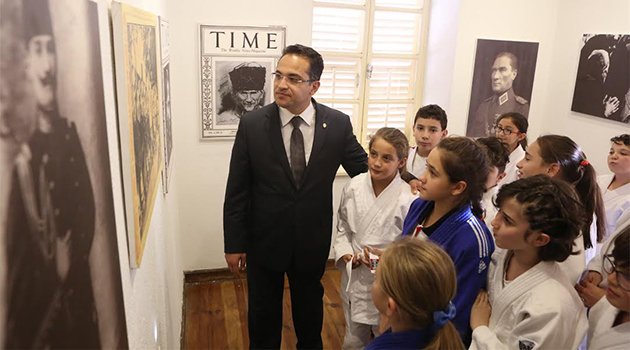 Fotoğraflarla Atatürk Sergisi Dramalılar’da
