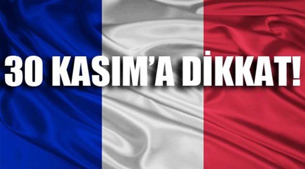 Fransa'dan Türkiye İçin Uyarı