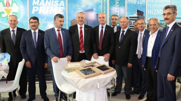 Fuar’da Büyükşehir Rüzgarı Esiyor
