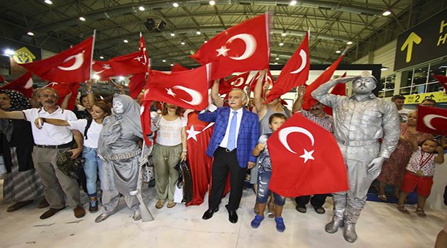 Fuara “Ay Yıldız” Damgası