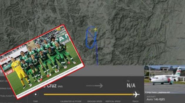 Futbol Takımını Taşıyan Uçak Düştü: 81 Ölü