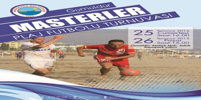 HAFTA SONU PLAJ FUTBOLU KEYFİ