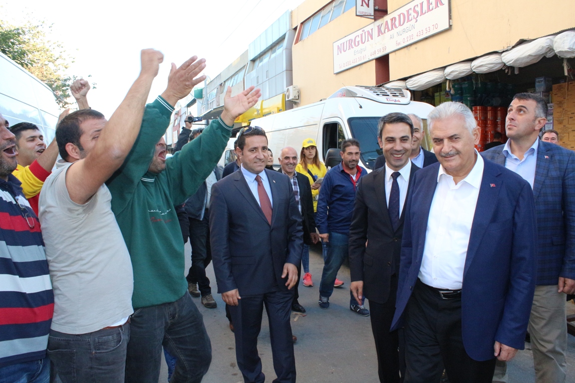 YILDIRIM: MİLLETİMİZİ AKIL YOLLARI İLE BİRLEŞTİRDİK
