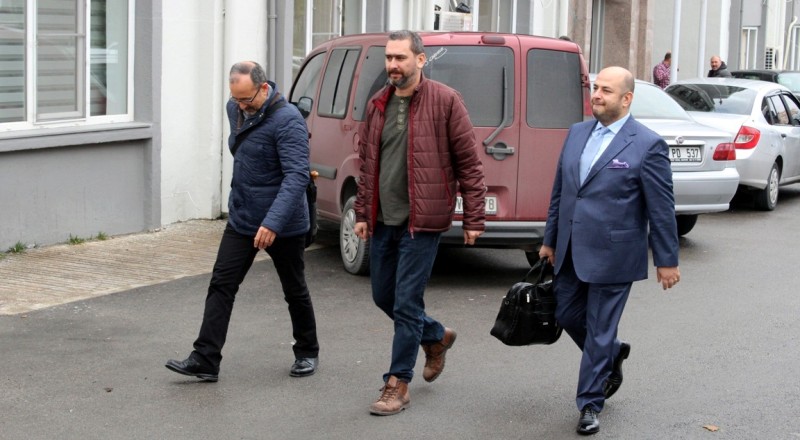 GAZETECİ DİRİK, CİNAYET BÜRODA İFADE VERDİ!
