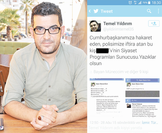 AKP BASKISI İSTİFA ETTİRDİ!
