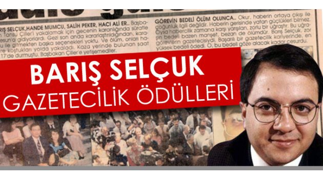 Gazeteciler ''Barış Selçuk'' için yarışacak