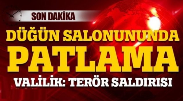 Gaziantep'te bombalı saldırı!