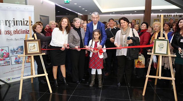 Gaziemir’de ‘Goblen’ Sergisi
