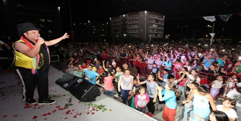 GAZİEMİR’DE BAHARA COŞKULU MERHABA