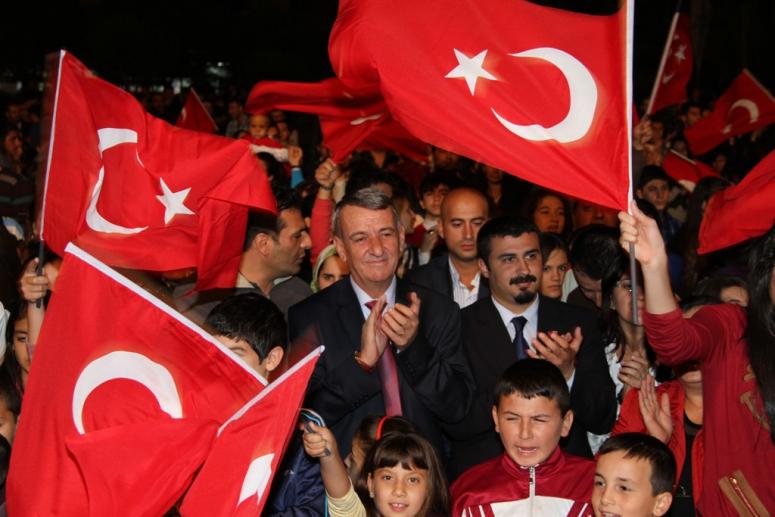 GAZİEMİR’DE 29 EKİM COŞKUSU