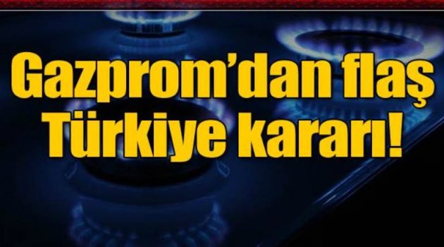 Gazprom doğalgaz miktarını artırdı