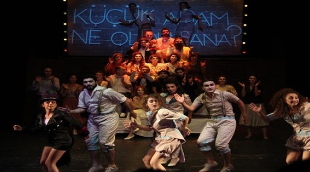 Geleceğin Tiyatrocuları Bornova’da Yetişiyor