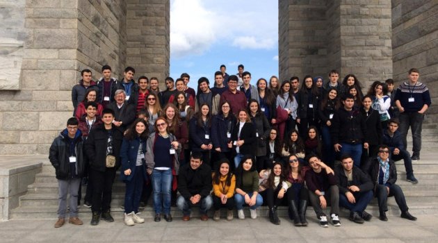 Gençler, Çanakkale ruhunu yaşadı