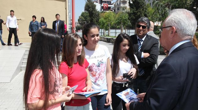 Gençlerden “Kazaları önleme projesi”
