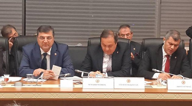 Genel Sekreter Sındır: “Anayasa değişiklik teklifi AKP’nin başarısızlığının itirafıdır!”
