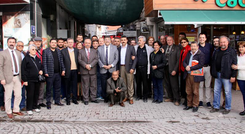 Genel Sekreter Sındır İzmir'de