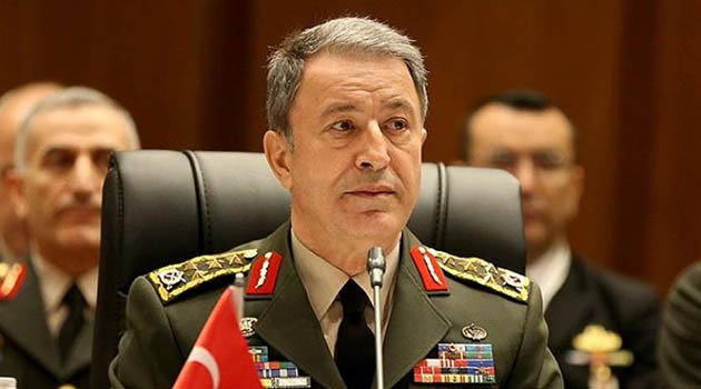 Genelkurmay Başkanı'ndan Ermeni Vekile İstifa Resti