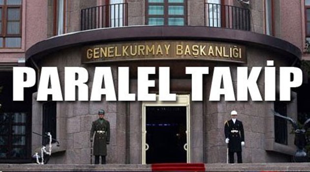 Genelkurmay'da 'FETÖ' Bilgi Notu Bulundu