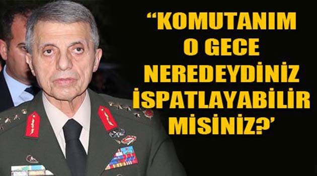 Generaller Arasında 'Güvensizlik' Krizi