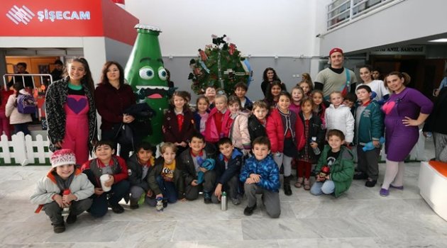 Geri Dönüşümü Eğlenerek Öğrendiler