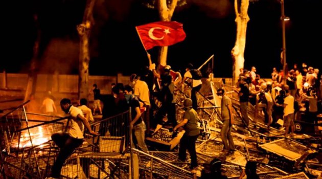 Gezi Parkı'na girişe izin yok