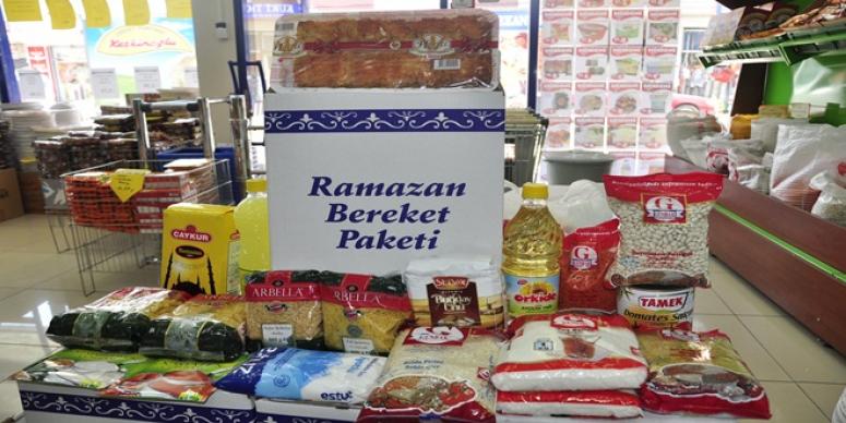 TORBALI’DA 3 BİN 800 AİLEYE KURU GIDA PAKETİ DAĞITACAK.