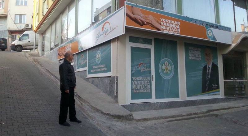 GIDA BANKASI DEMİRCİ'DE HİZMETE GİRİYOR