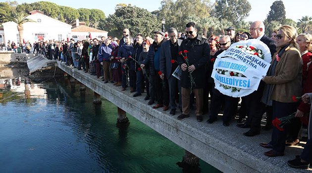 Giritli Türkler, Urla Karantina Adası'nda Buluştu