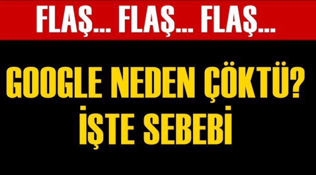 Gmail, Google ve Youtube çöktü