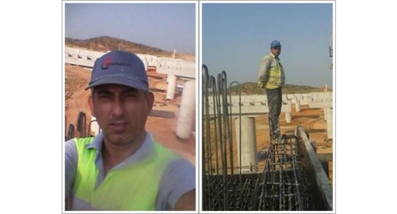 GÖÇÜK ALTINDAKİ İŞÇİNİN SON SELFİESİ!